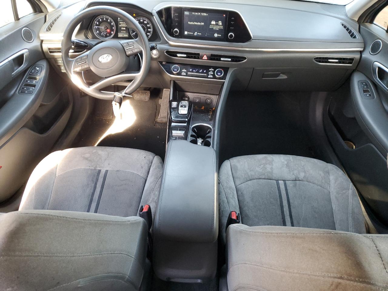 2022 HYUNDAI SONATA SEL VIN:5NPEL4JA8NH134034