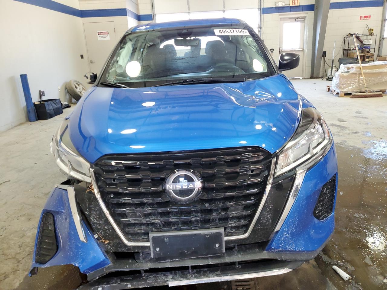 2022 NISSAN KICKS S VIN:3N1CP5BV7NL488679