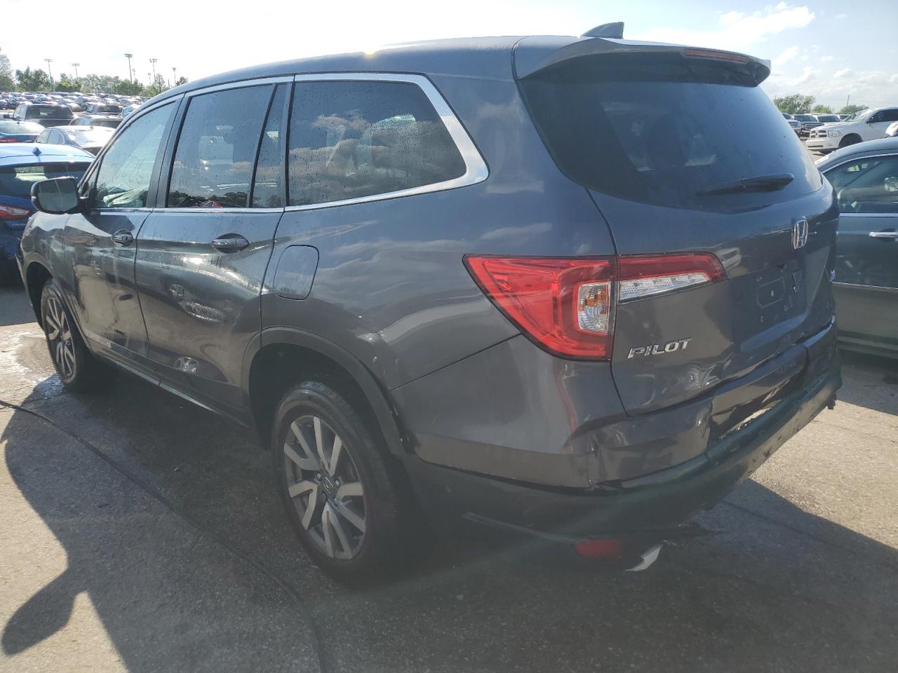 2022 HONDA PILOT EXL VIN:5FNYF6H51NB020450