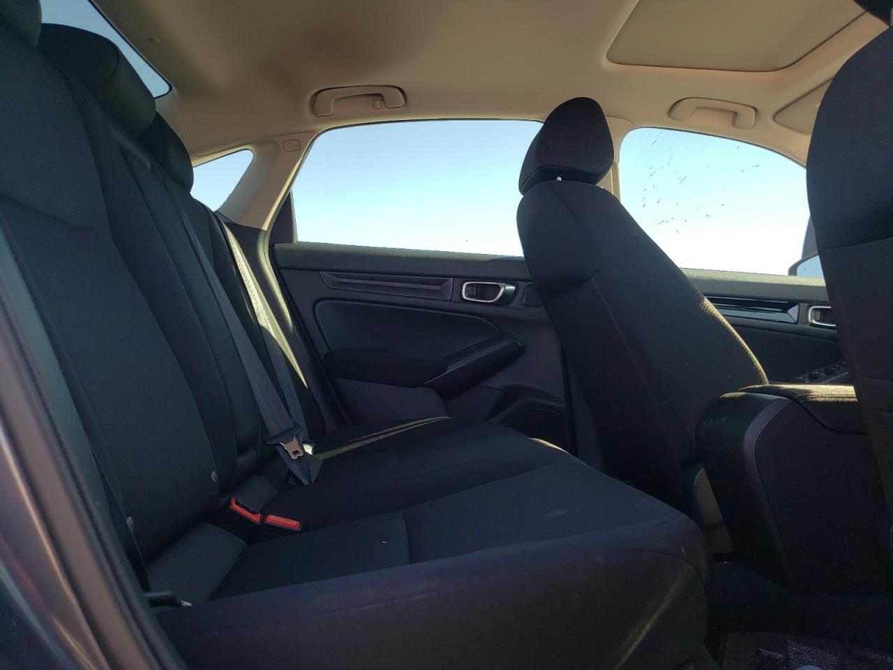 2022 HONDA CIVIC EX VIN:JHMFE1F72NX008281