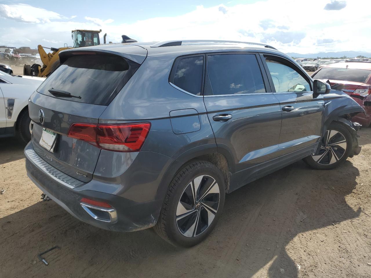 2023 VOLKSWAGEN TAOS SE VIN:3VVVX7B28PM353734