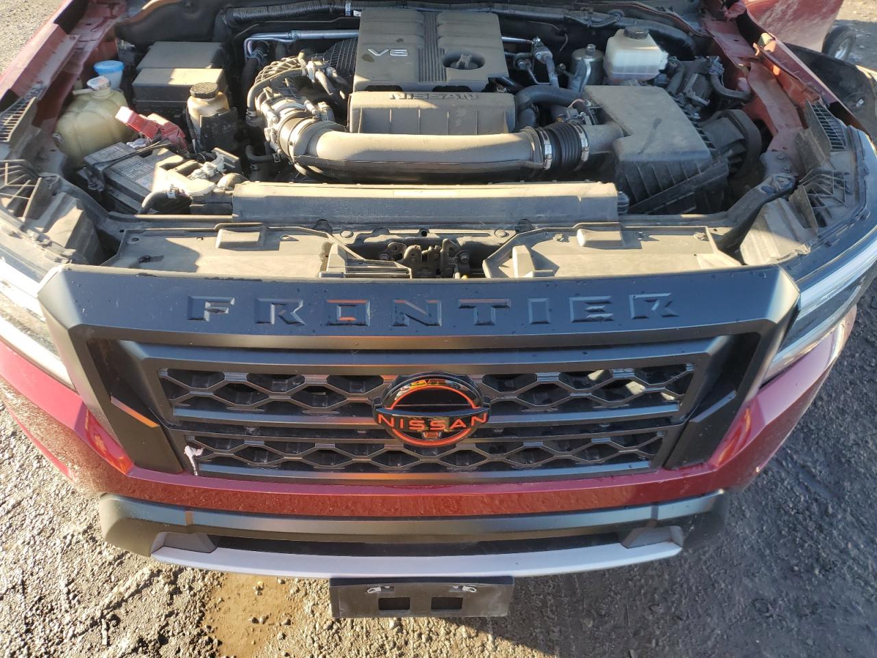 2023 NISSAN FRONTIER S VIN:1N6ED1EK7PN600308