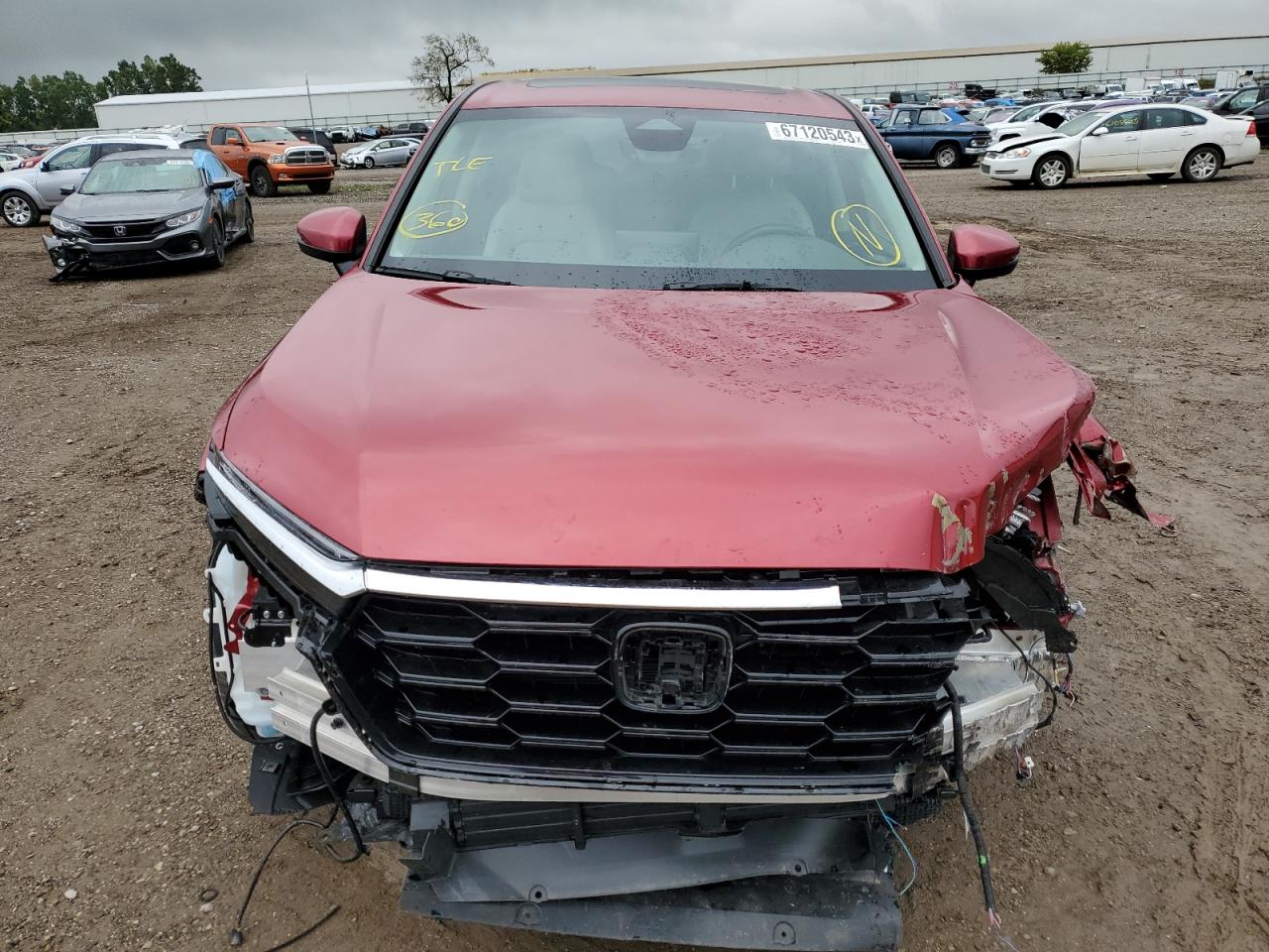 2023 HONDA CR-V EXL VIN:2HKRS4H78PH413100