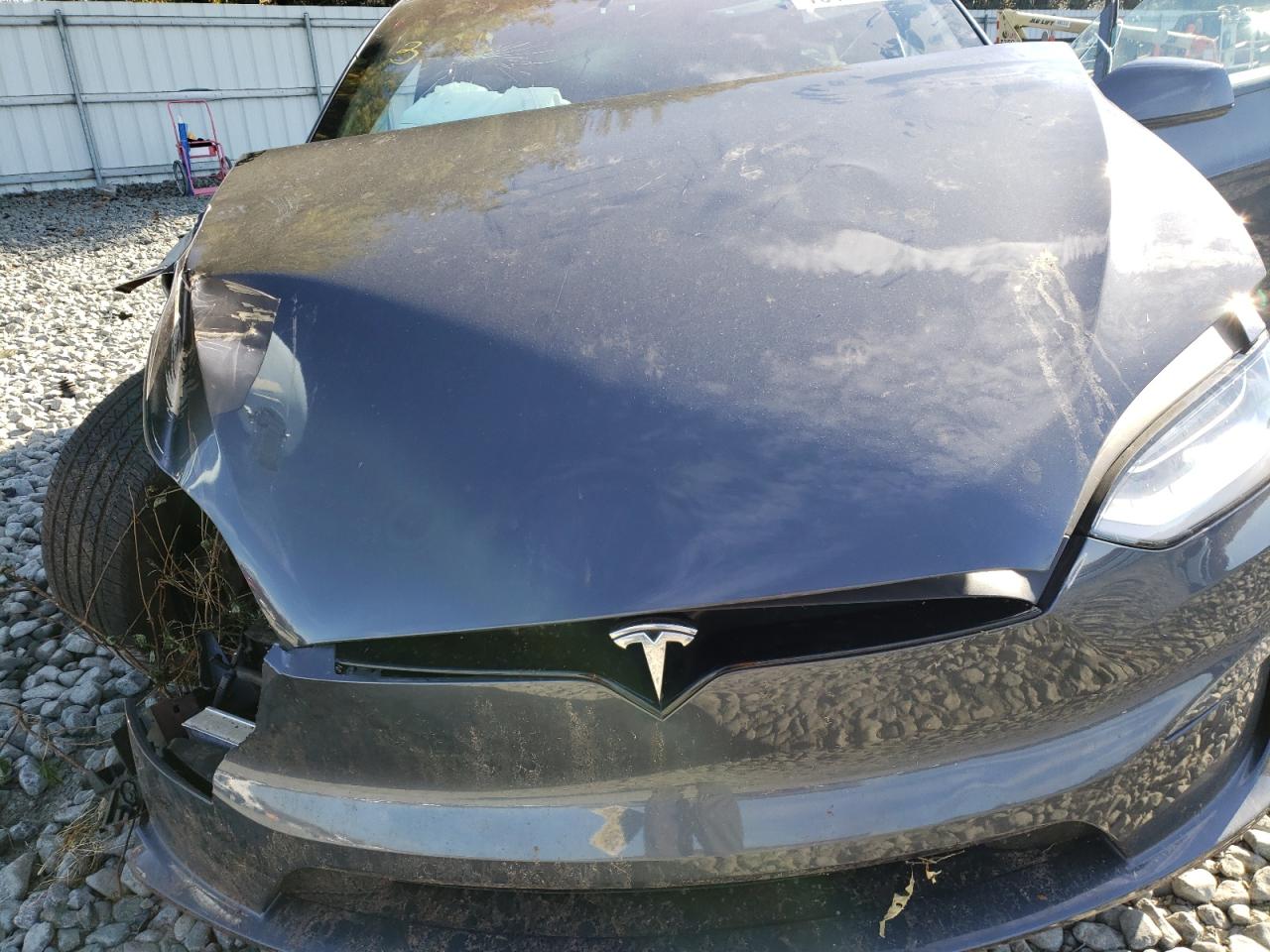 2022 TESLA MODEL X  VIN:7SAXCBE5XNF333890