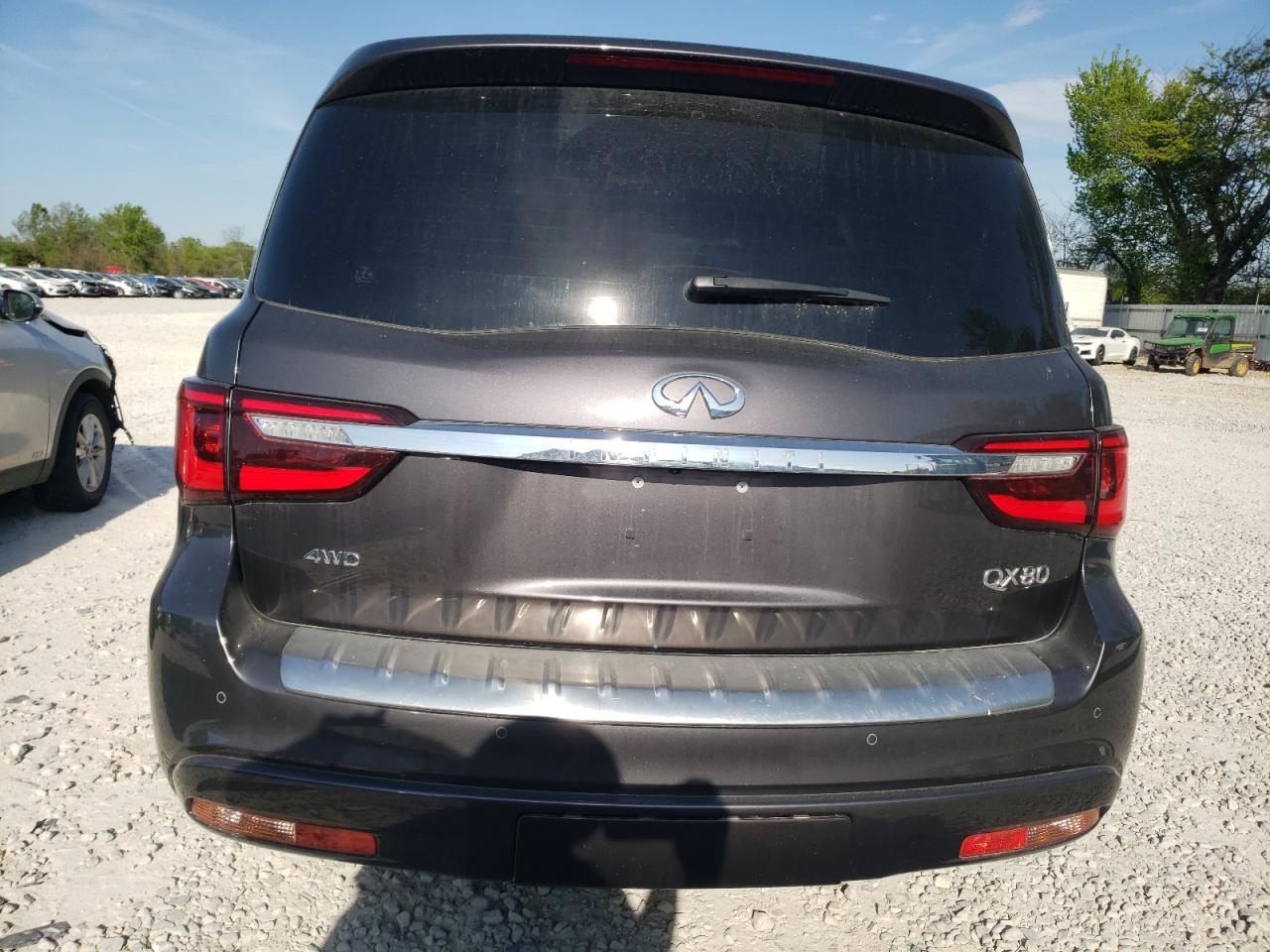 2022 INFINITI QX80 SENSORY VIN:JN8AZ2BE7N9290484