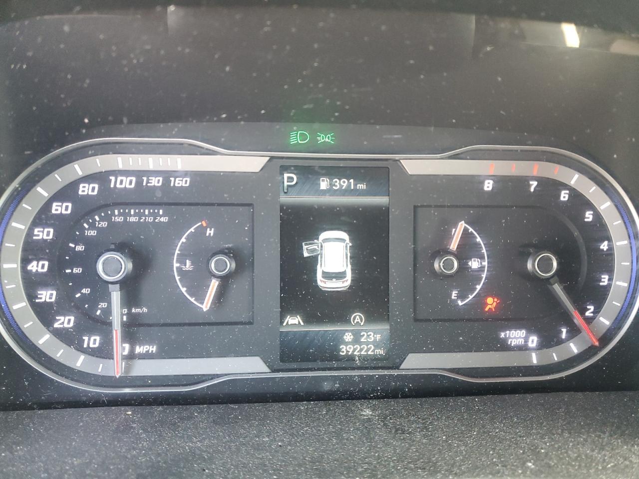 2023 HYUNDAI TUCSON SE VIN:5NMJACAE9PH209146