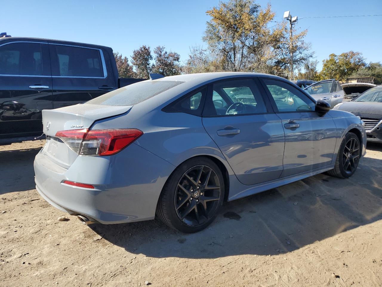 2022 HONDA CIVIC SPORT VIN:2HGFE2F53NH527884