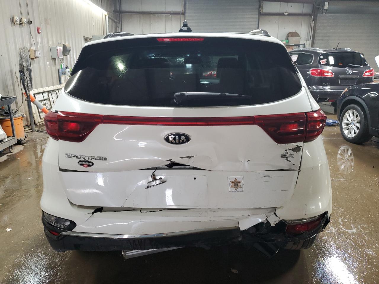 2022 KIA SPORTAGE EX VIN:KNDPNCAC6N7954955