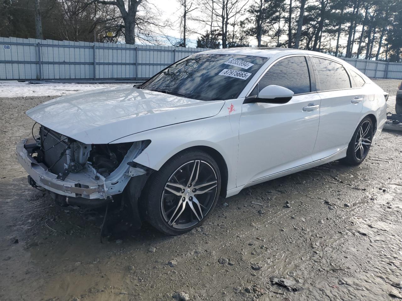 2022 HONDA ACCORD TOURING VIN:1HGCV2F91NA008546