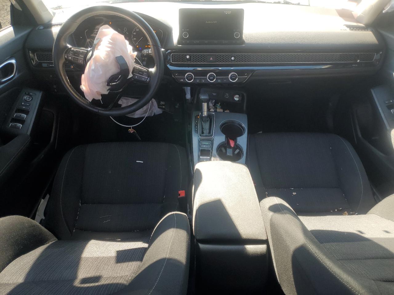 2023 HONDA CIVIC EX VIN:2HGFE1F70PH306161