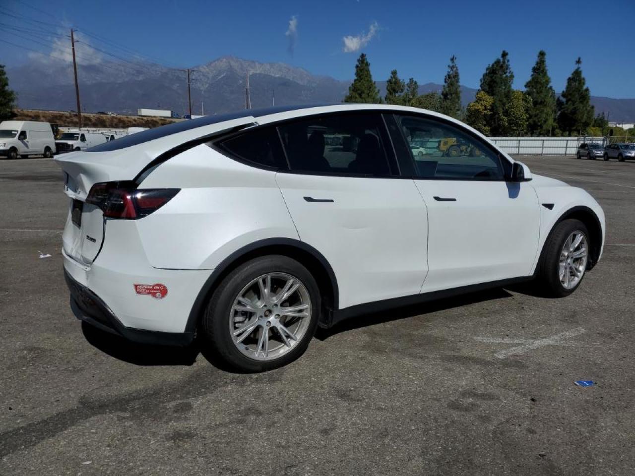 2023 TESLA MODEL Y  VIN:7SAYGAEE4PF786487