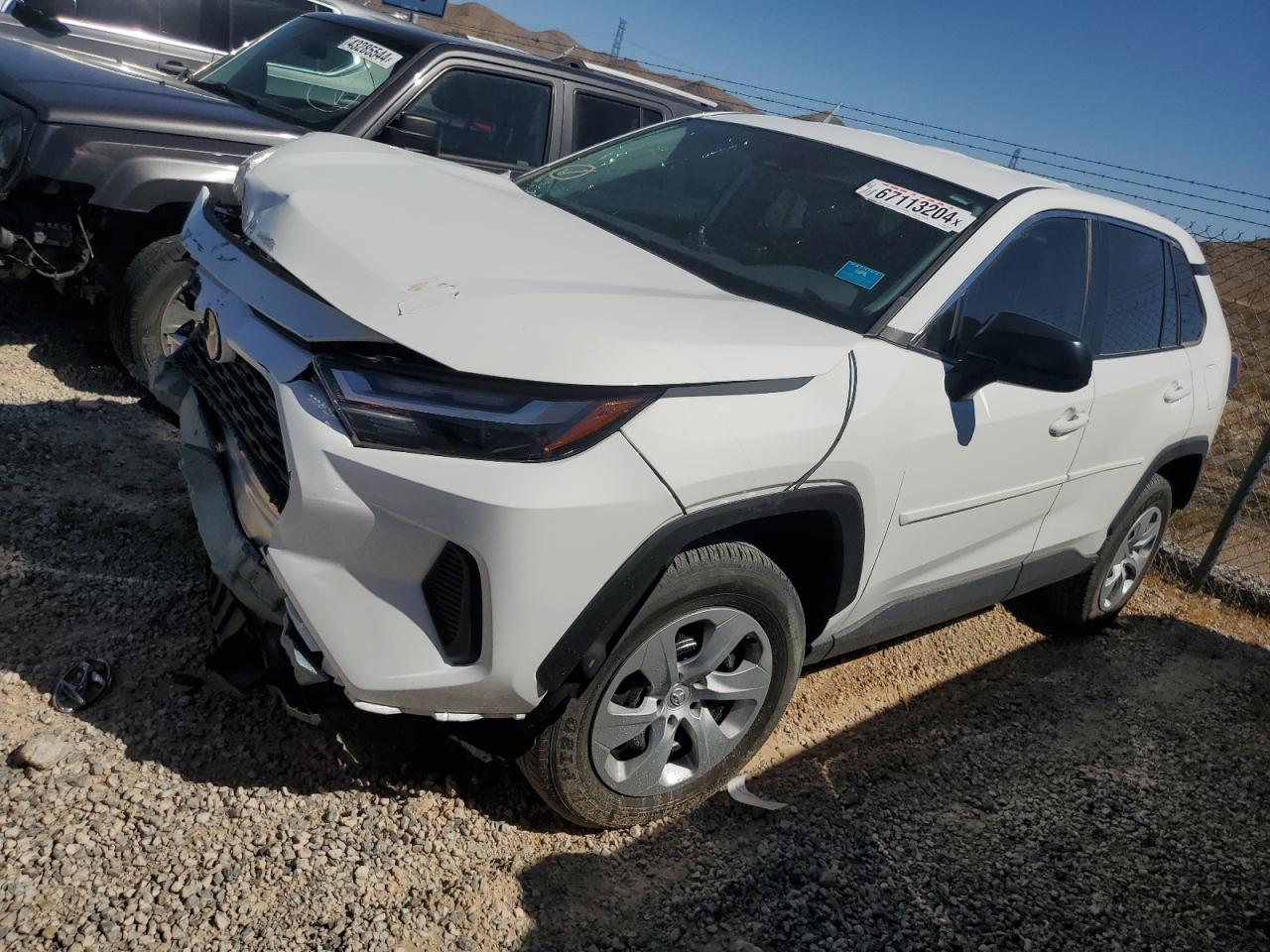 2023 TOYOTA RAV4 LE VIN:2T3H1RFV2PC237944