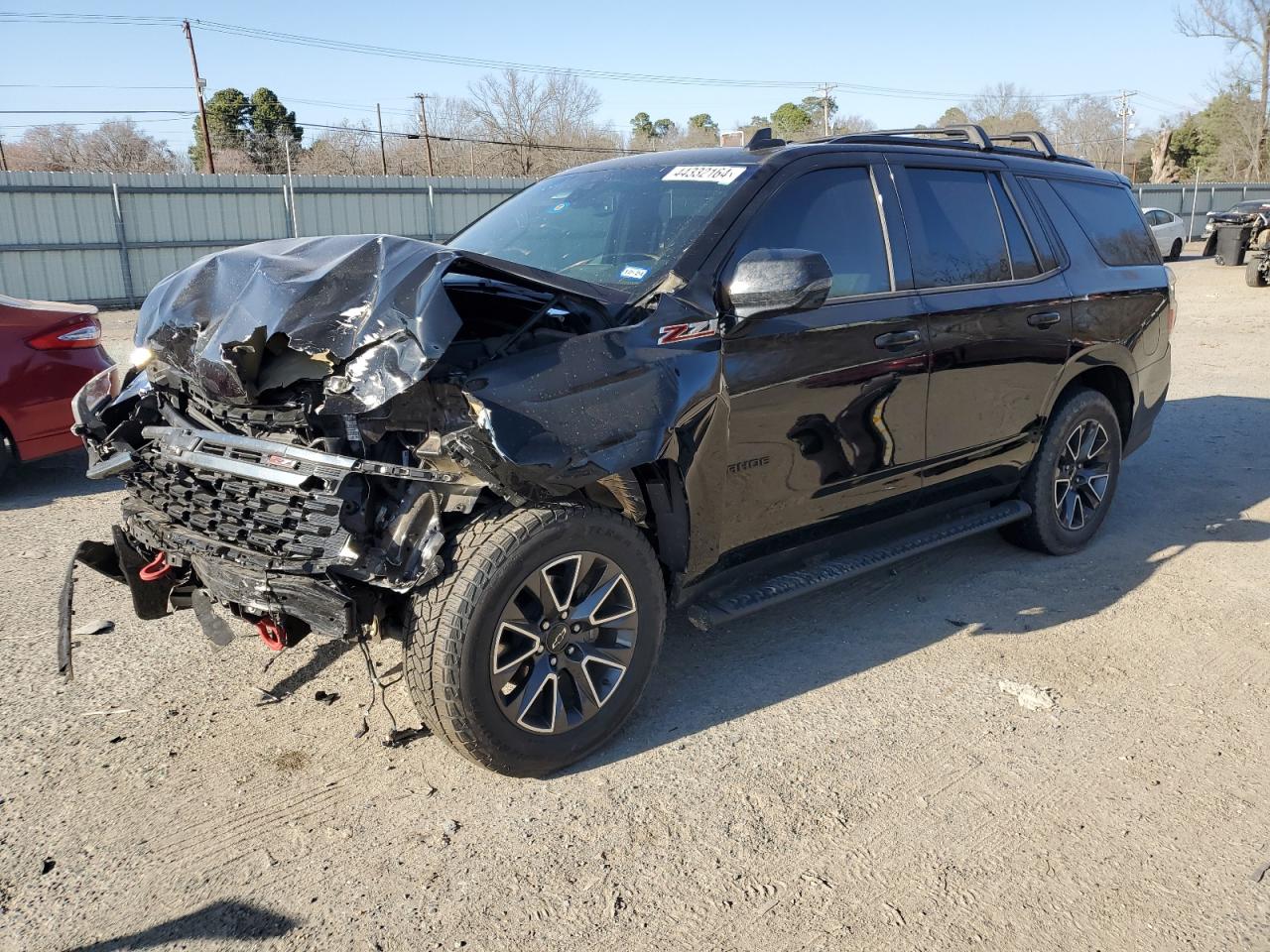 2022 CHEVROLET TAHOE K1500 Z71 VIN:1GNSKPKD3NR161643