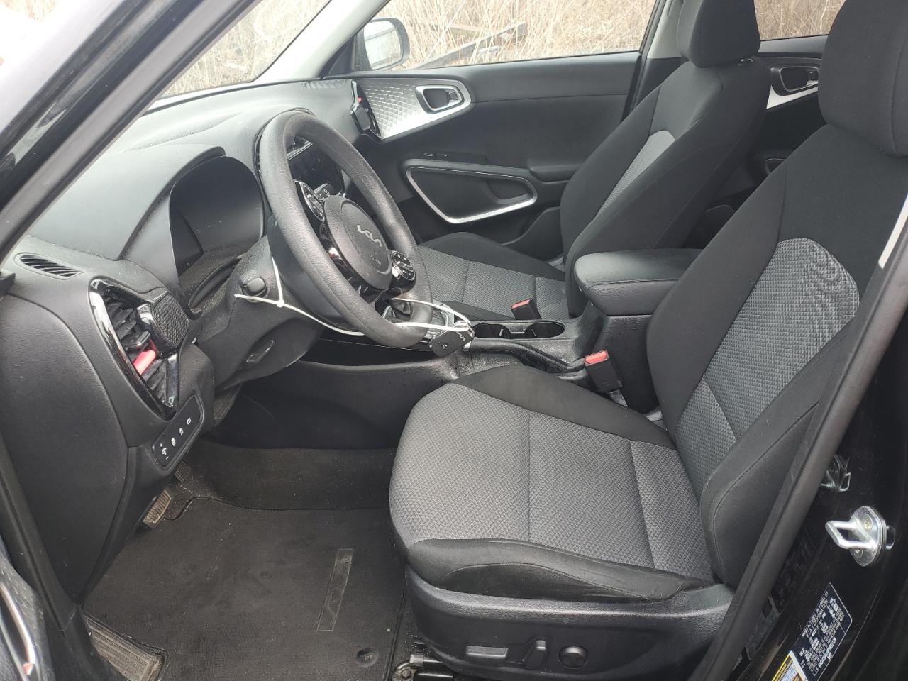 2023 KIA SOUL LX VIN:KNDJ23AU4P7851124