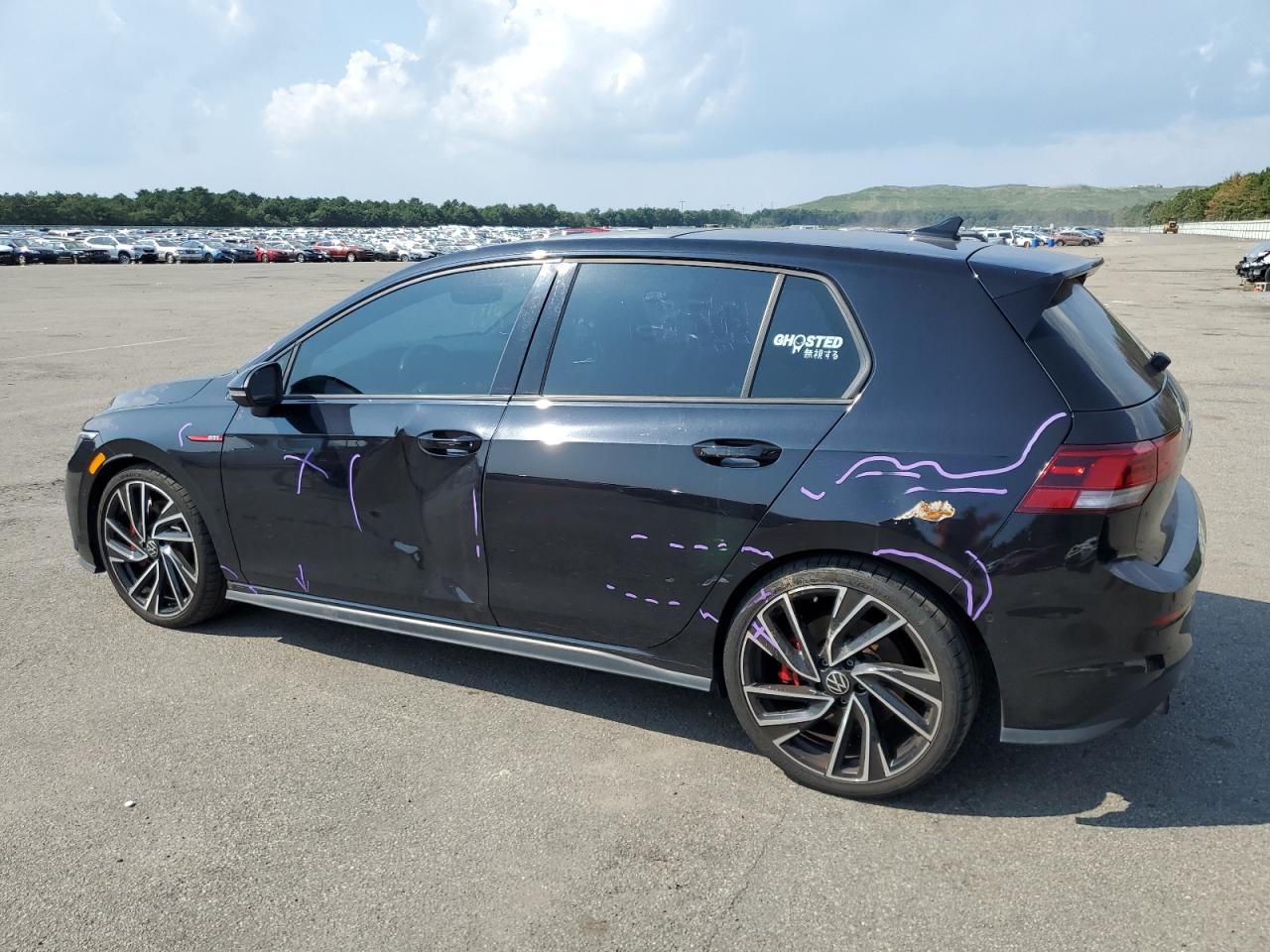 2022 VOLKSWAGEN GTI AUTOBAHN VIN:WVW587CD2NW217432
