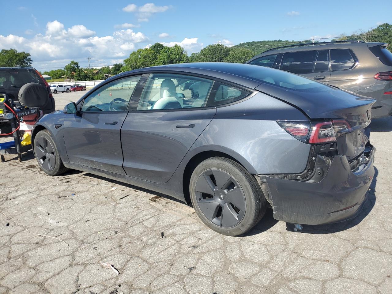 2023 TESLA MODEL 3  VIN:5YJ3E1EA2PF383960