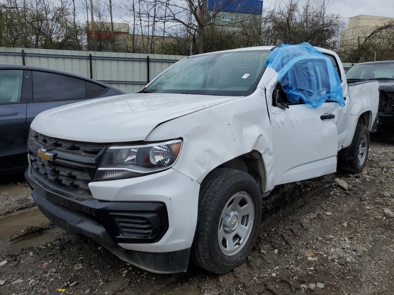 2022 CHEVROLET COLORADO  VIN:1GCGSBEN3N1333111