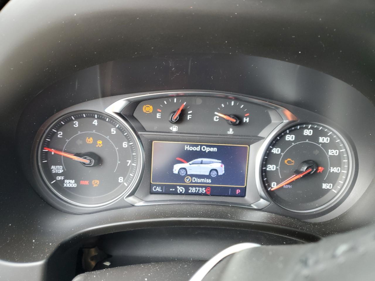 2022 GMC TERRAIN SLT VIN:2C3CDZJG5KH739031