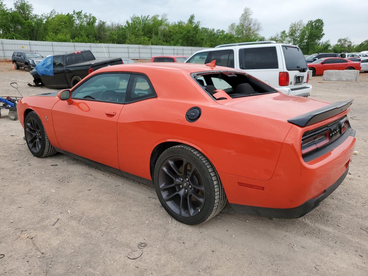 2023 DODGE CHALLENGER R/T SCAT PACK VIN:2C3CDZFJ9PH565850