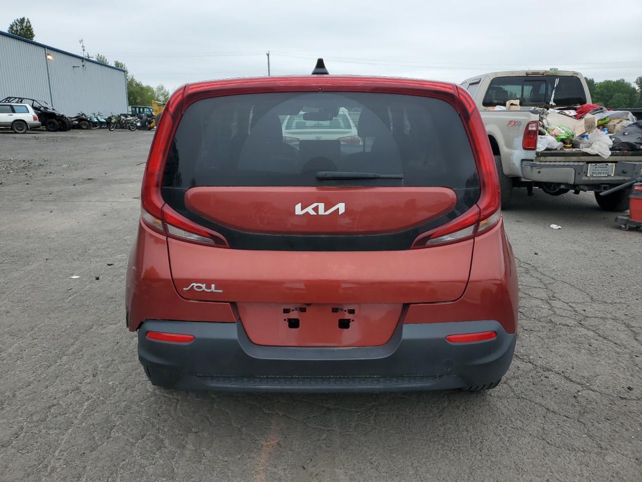 2022 KIA SOUL LX VIN:KNDJ23AU4N7816273