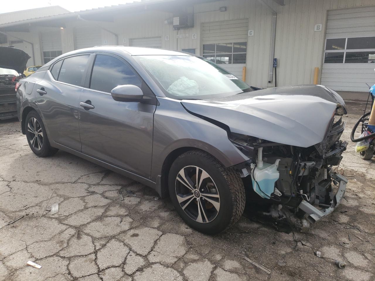 2022 NISSAN SENTRA SV VIN:3N1AB8CV0NY250813