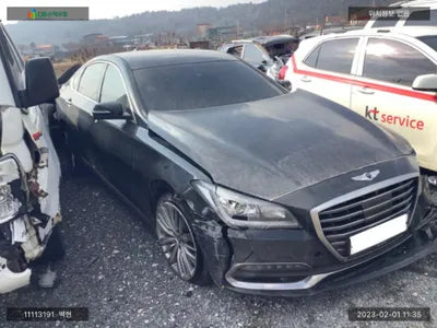 2017 Genesis G80 KMHGM41DDJU258206 VIN:KMHGM41DDJU258206