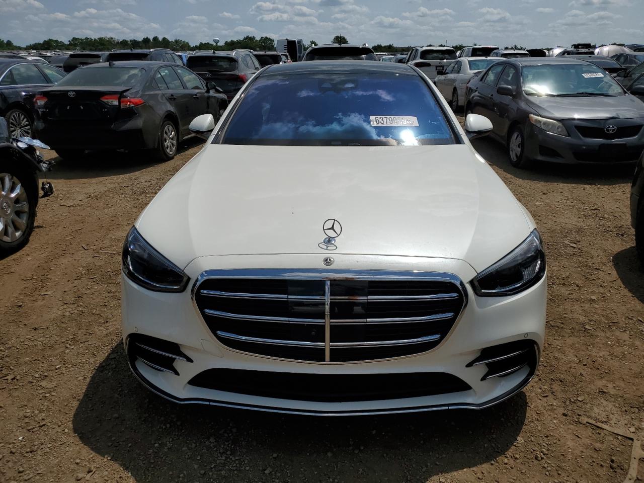 2023 MERCEDES-BENZ S 580 4MATIC VIN:W1K6G7GB3PA184950