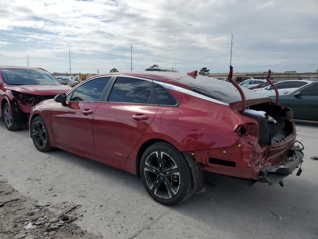 2022 KIA K5 GT LINE VIN:5XXG64J28NG088287