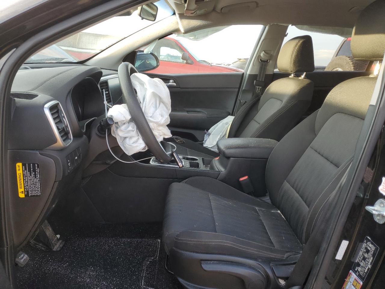 2022 KIA SPORTAGE LX VIN:KNDPMCAC5N7009207
