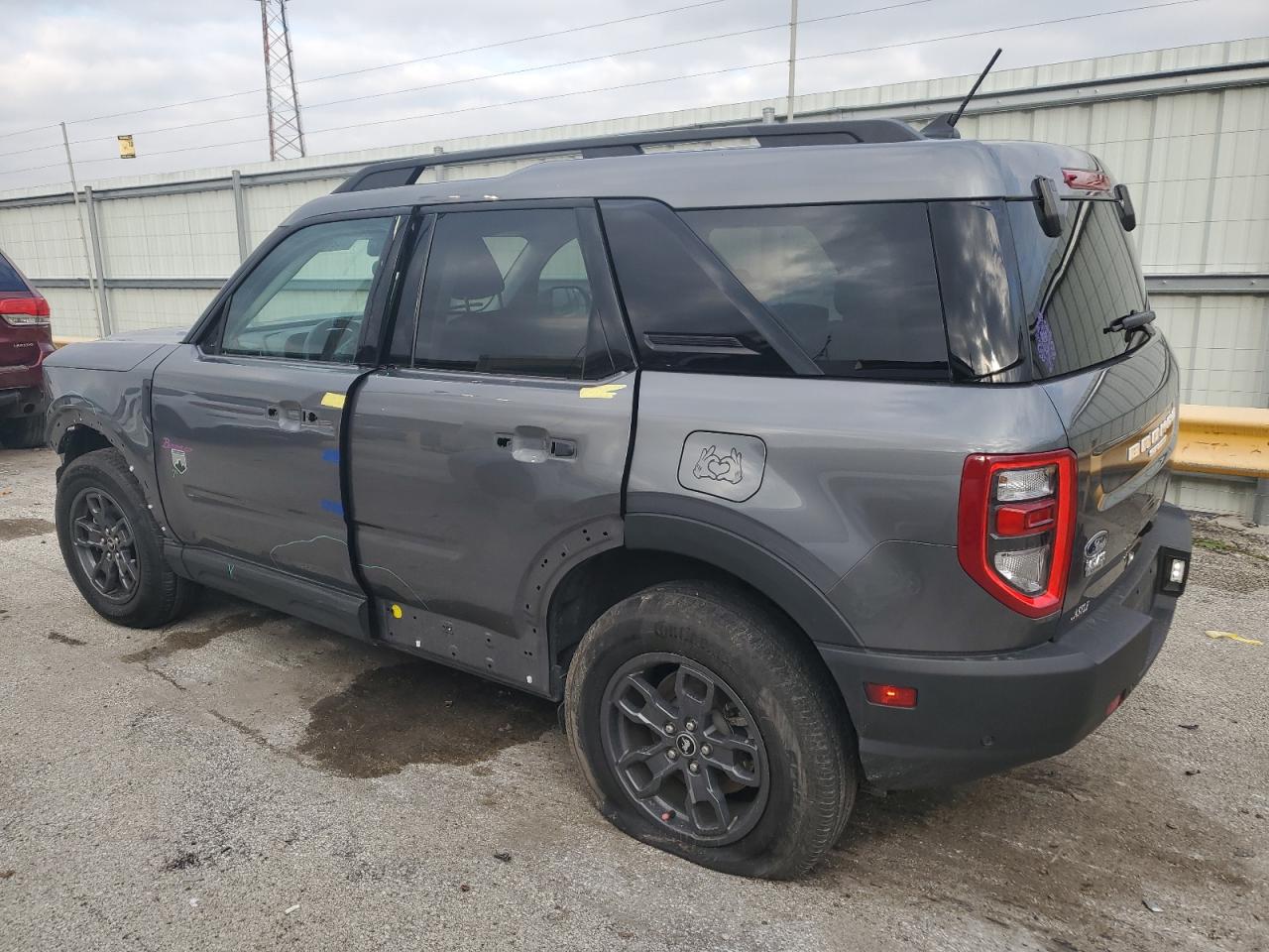 2023 FORD BRONCO SPORT BIG BEND VIN:3FMCR9B62PRD79324
