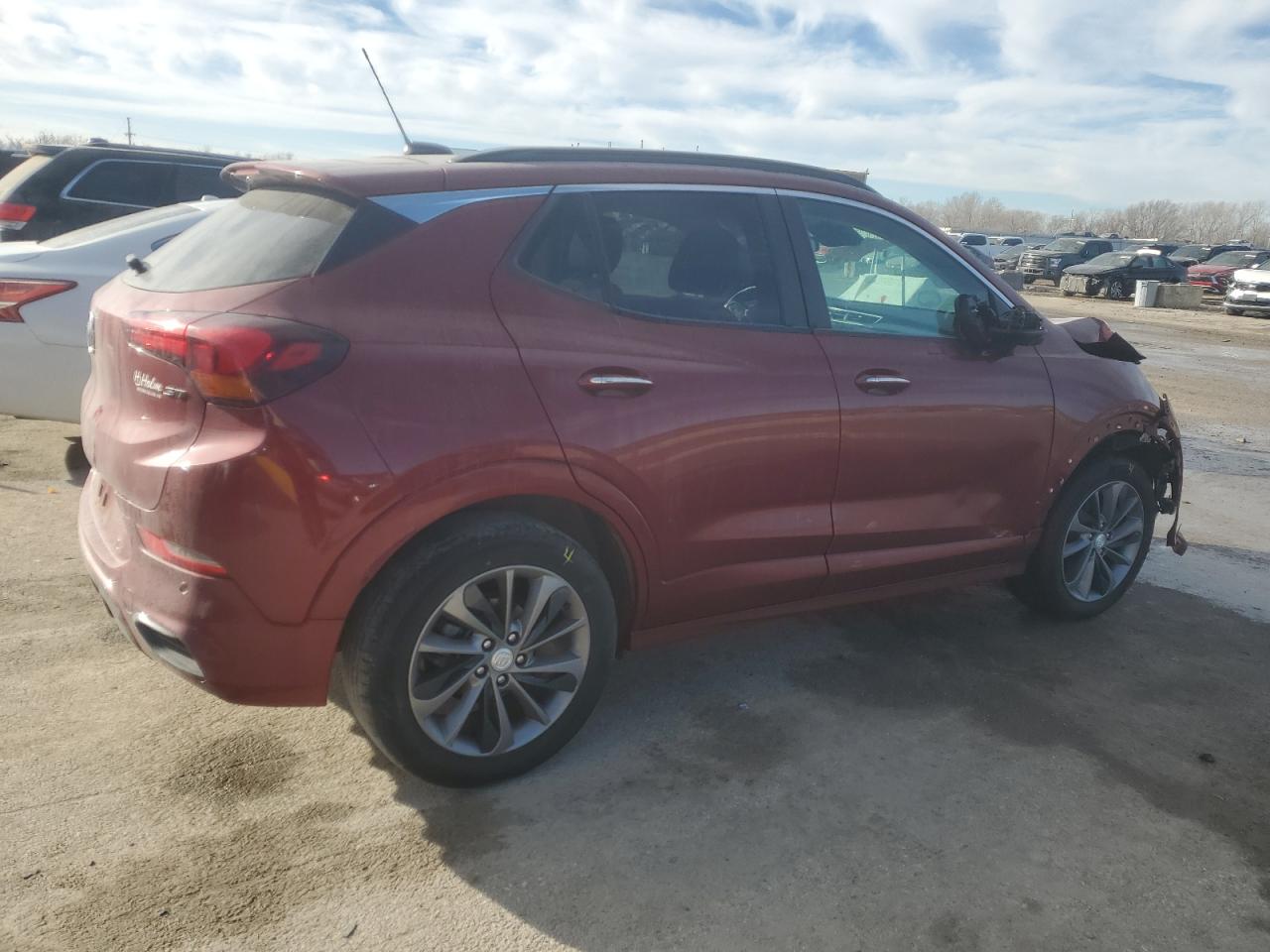 2022 BUICK ENCORE GX SELECT VIN:KL4MMESL7NB041886