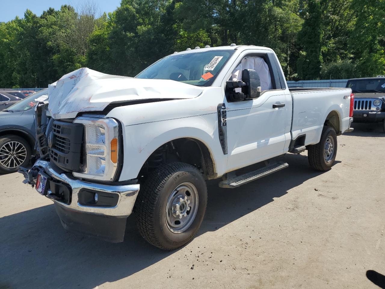 2023 FORD F250 SUPER DUTY VIN:1FTBF2BA4PEE21239