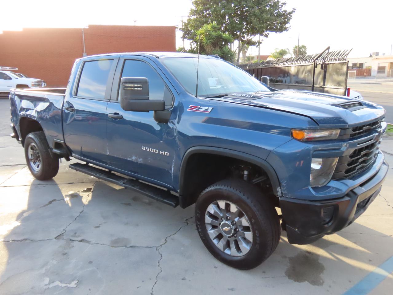 2024 CHEVROLET SILVERADO K2500 CUSTOM VIN:2GC4YME76R1216282