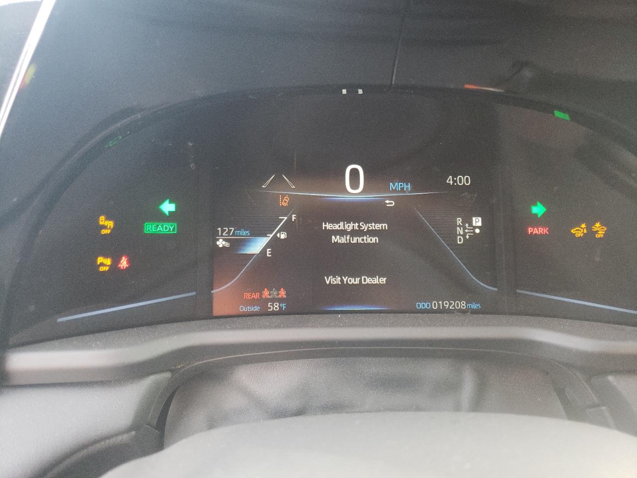 2022 TOYOTA MIRAI LE VIN:JTDAAAAA4NA006951