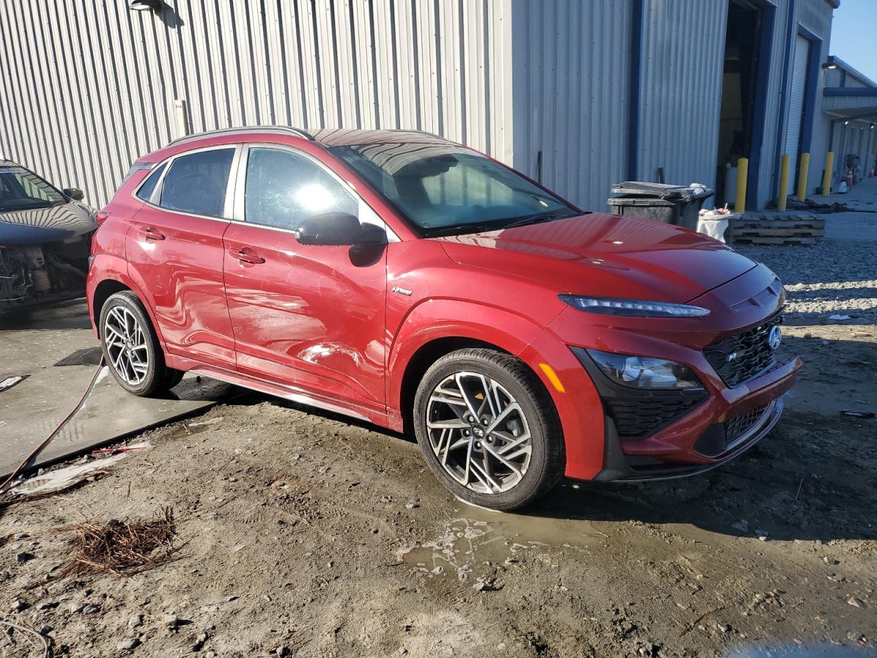 2022 HYUNDAI KONA N LINE VIN:KM8K33A31NU901478