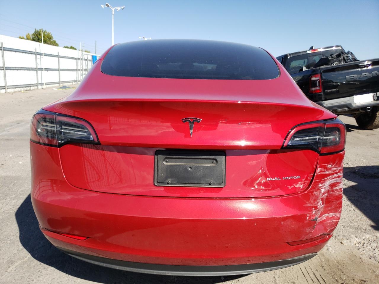 2023 TESLA MODEL 3  VIN:5YJ3E1EB6PF635315