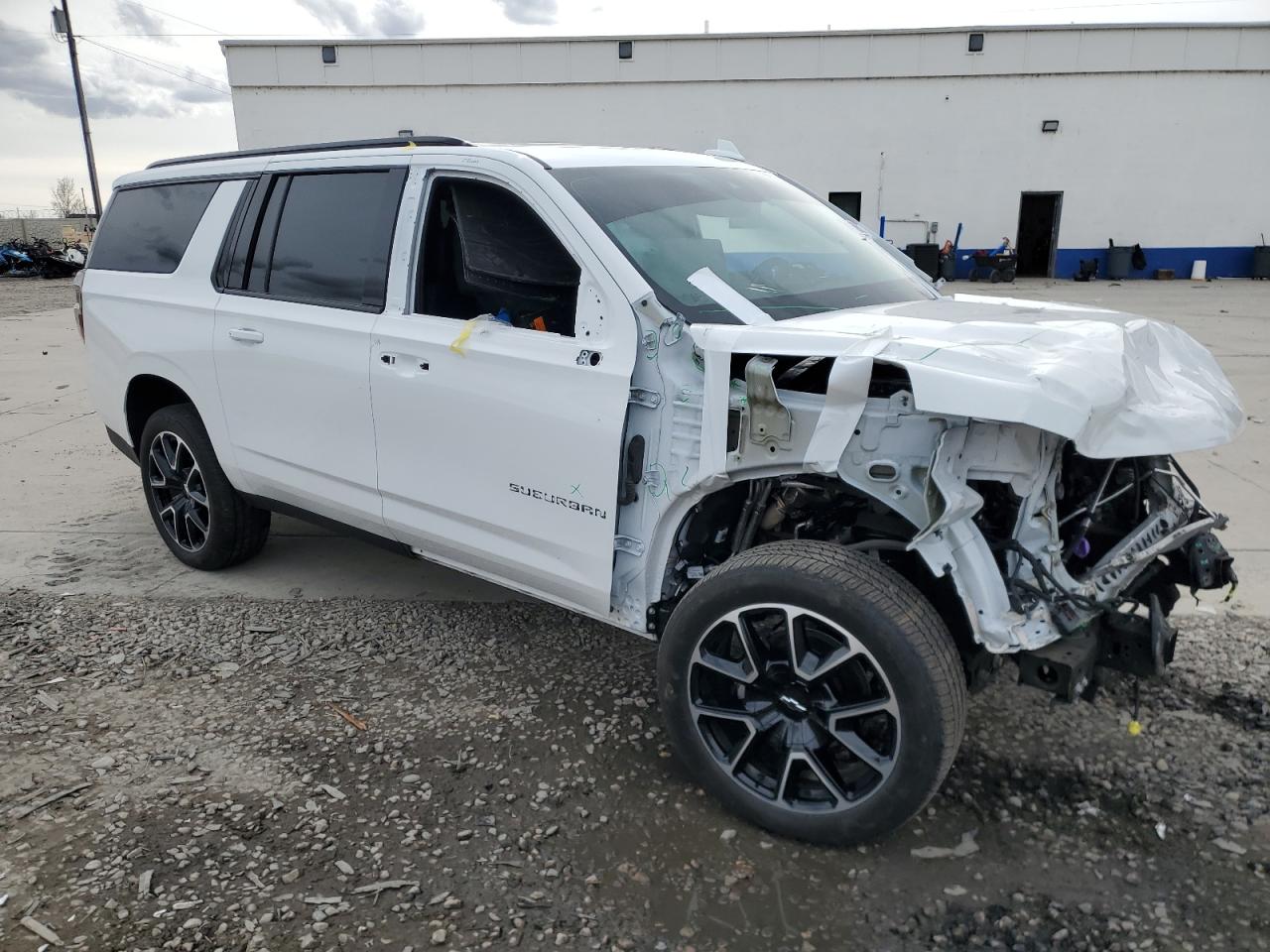 2023 CHEVROLET SUBURBAN K1500 RST VIN:1GNSKEKT6PR399968