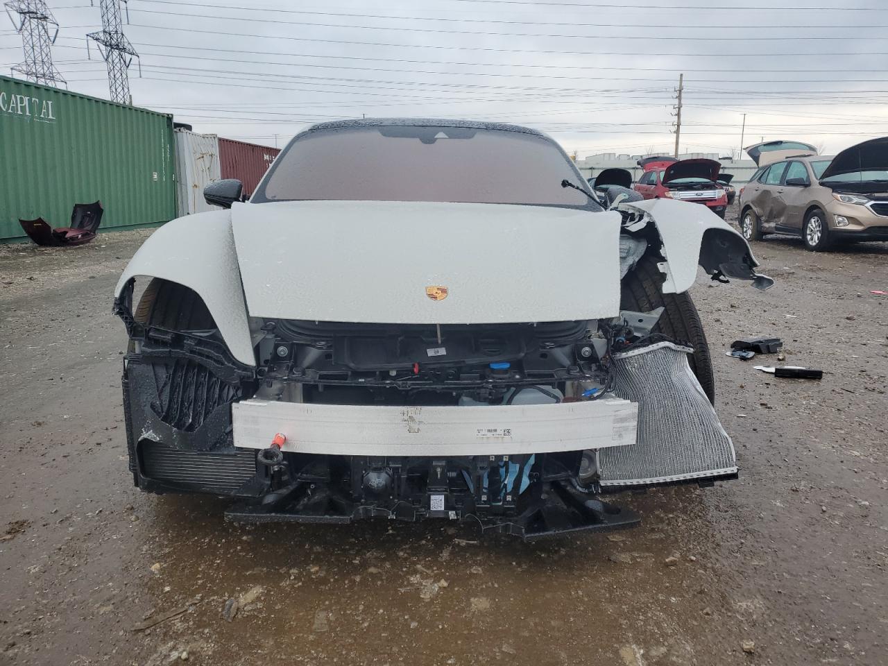 2024 PORSCHE TAYCAN GTS VIN:WP0AD2Y15RSA47157