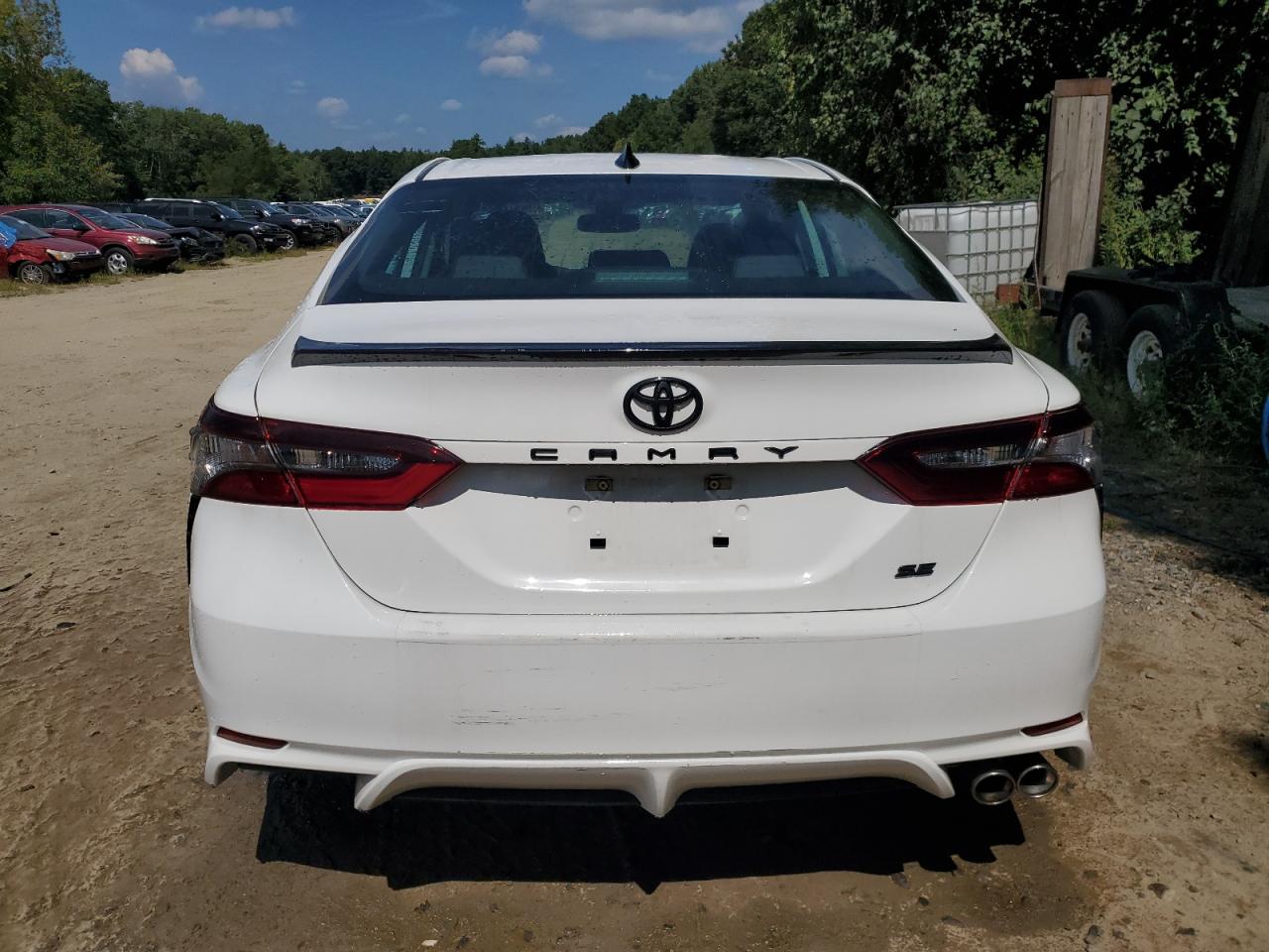 2022 TOYOTA CAMRY SE VIN:4T1T11AKXNU057351