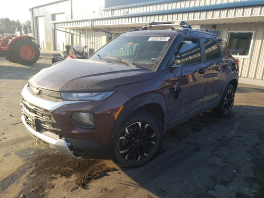 2022 CHEVROLET TRAILBLAZER LT VIN:KL79MRSLXNB091262