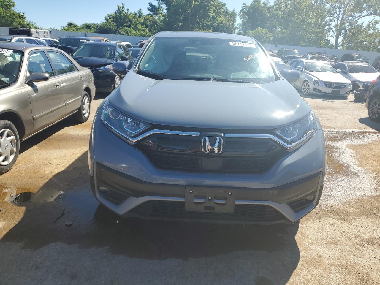 2022 HONDA CR-V EXL VIN:7FARW2H84NE006697