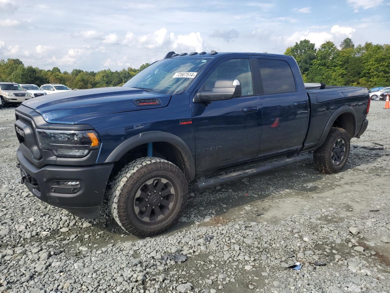 2022 RAM 2500 POWERWAGON VIN:3C6TR5EJXNG212299