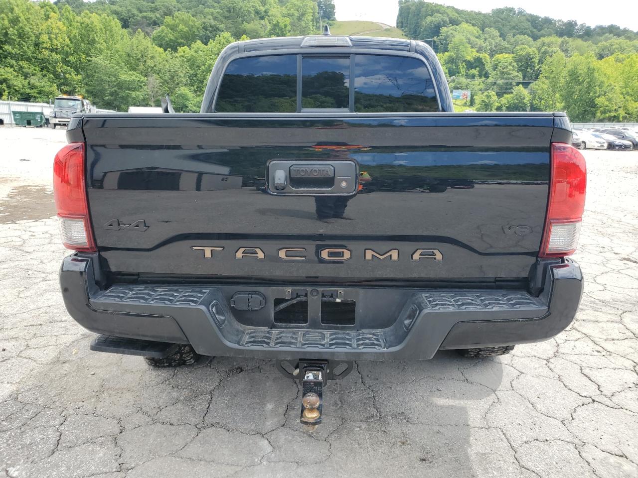 2023 TOYOTA TACOMA DOUBLE CAB VIN:3TYCZ5AN8PT159998