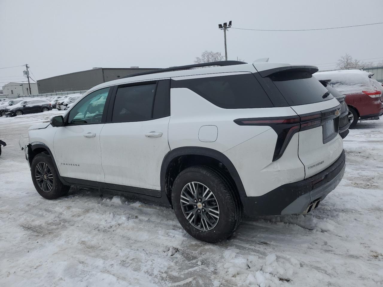 2024 CHEVROLET TRAVERSE LT VIN:1GNERGKS6RJ244236