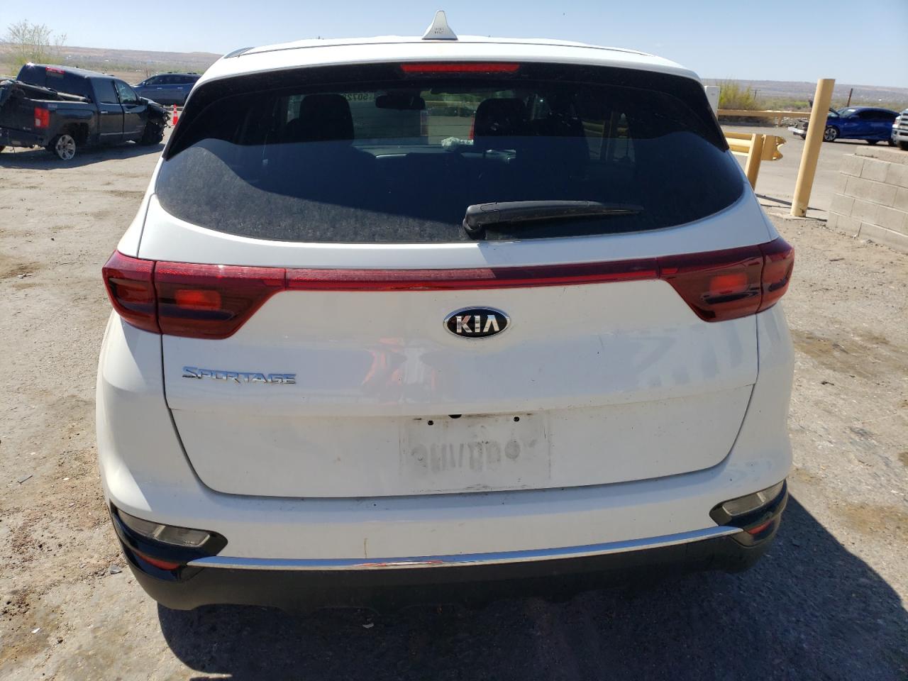 2022 KIA SPORTAGE LX VIN:KNDPM3AC8N7962218