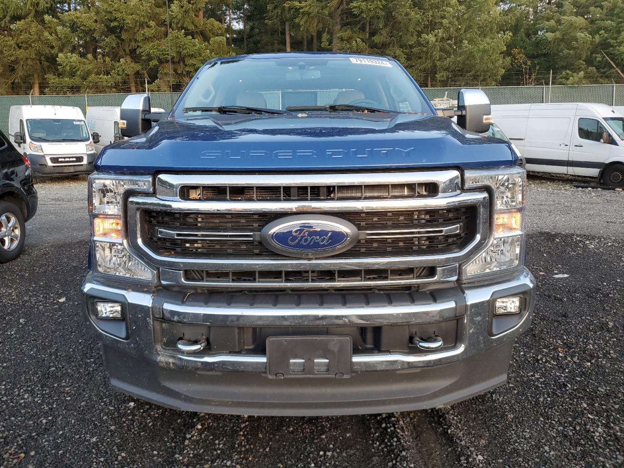 2022 FORD F350 SUPER DUTY VIN:1FT8W3BT2NEF05073