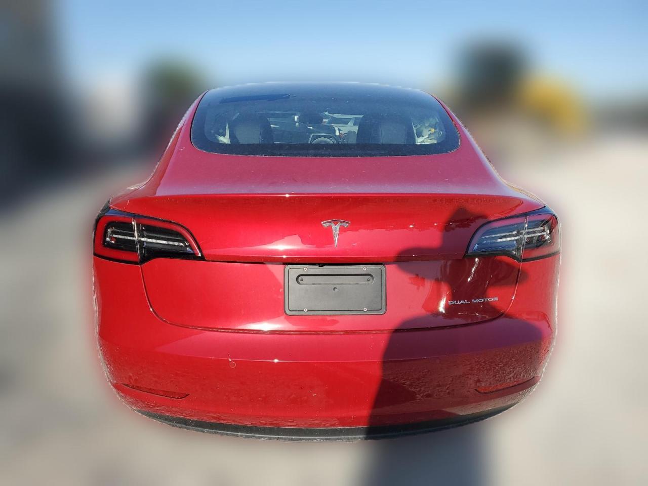 2022 TESLA MODEL 3  VIN:5YJ3E1EBXNF267069