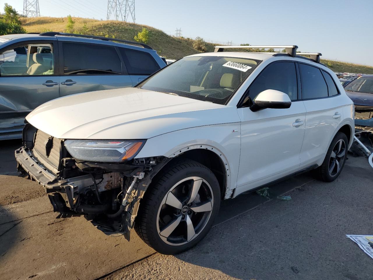 2022 AUDI Q5 PRESTIGE 45 VIN:WA1FAAFY4N2027315