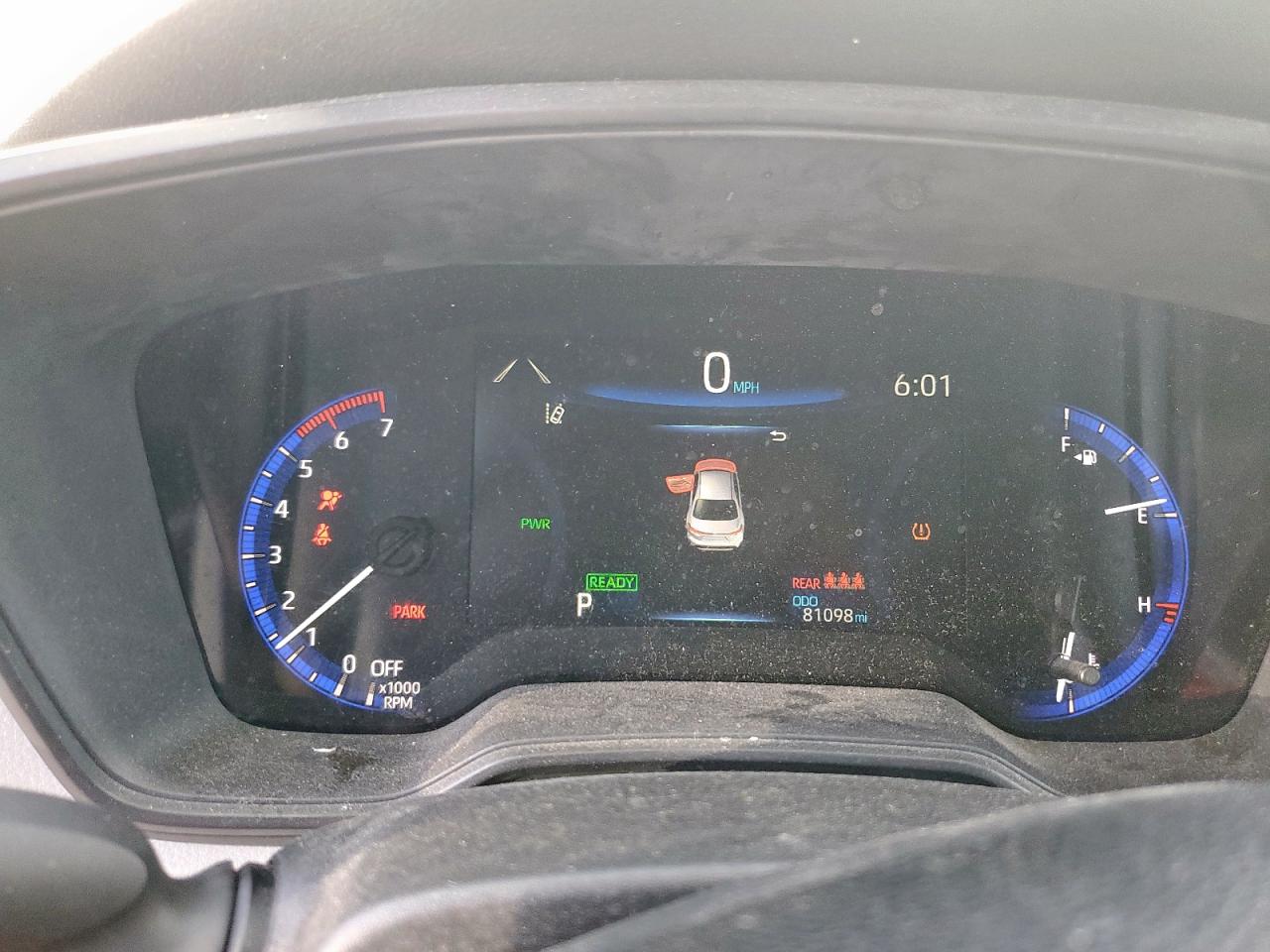 2022 TOYOTA COROLLA LE VIN:JTDEAMDE4NJ040406