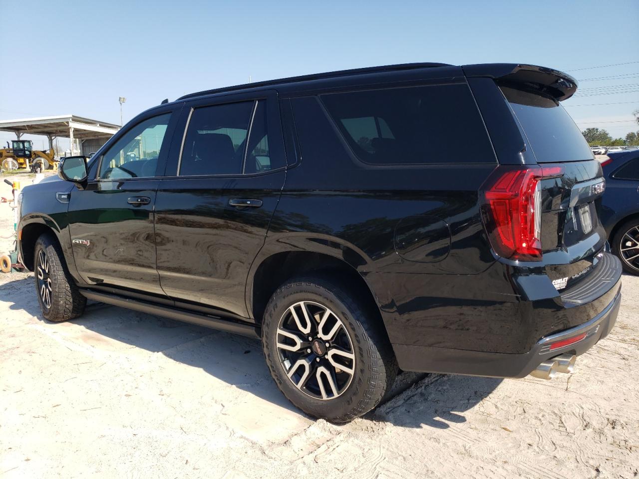 2022 GMC YUKON AT4 VIN:1GKS2CKL8NR164924